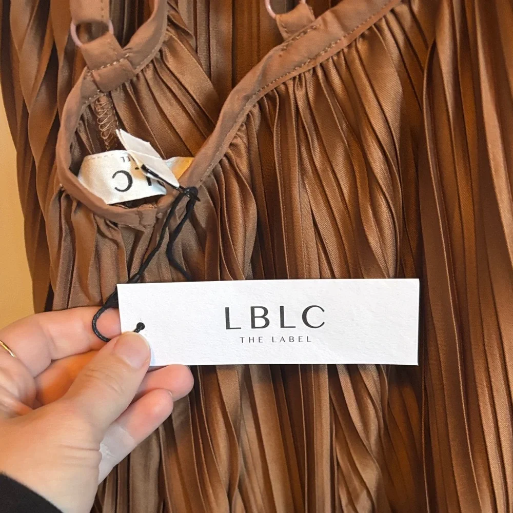 LBLC the Label Copper Backless Dress - Picture 5 of 5